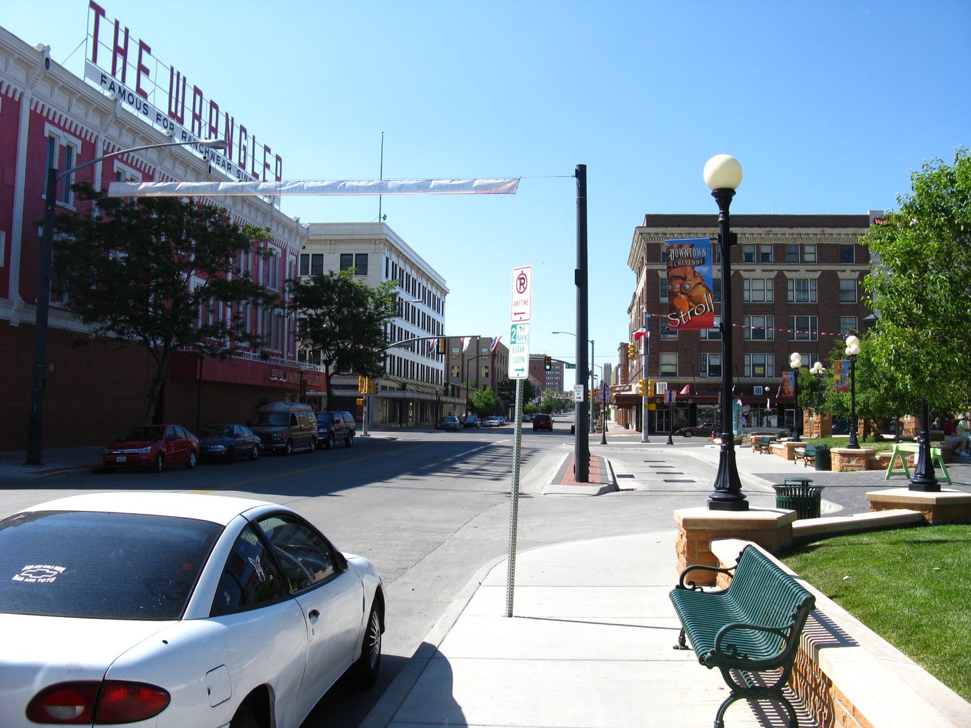 Downtown Cheyenne