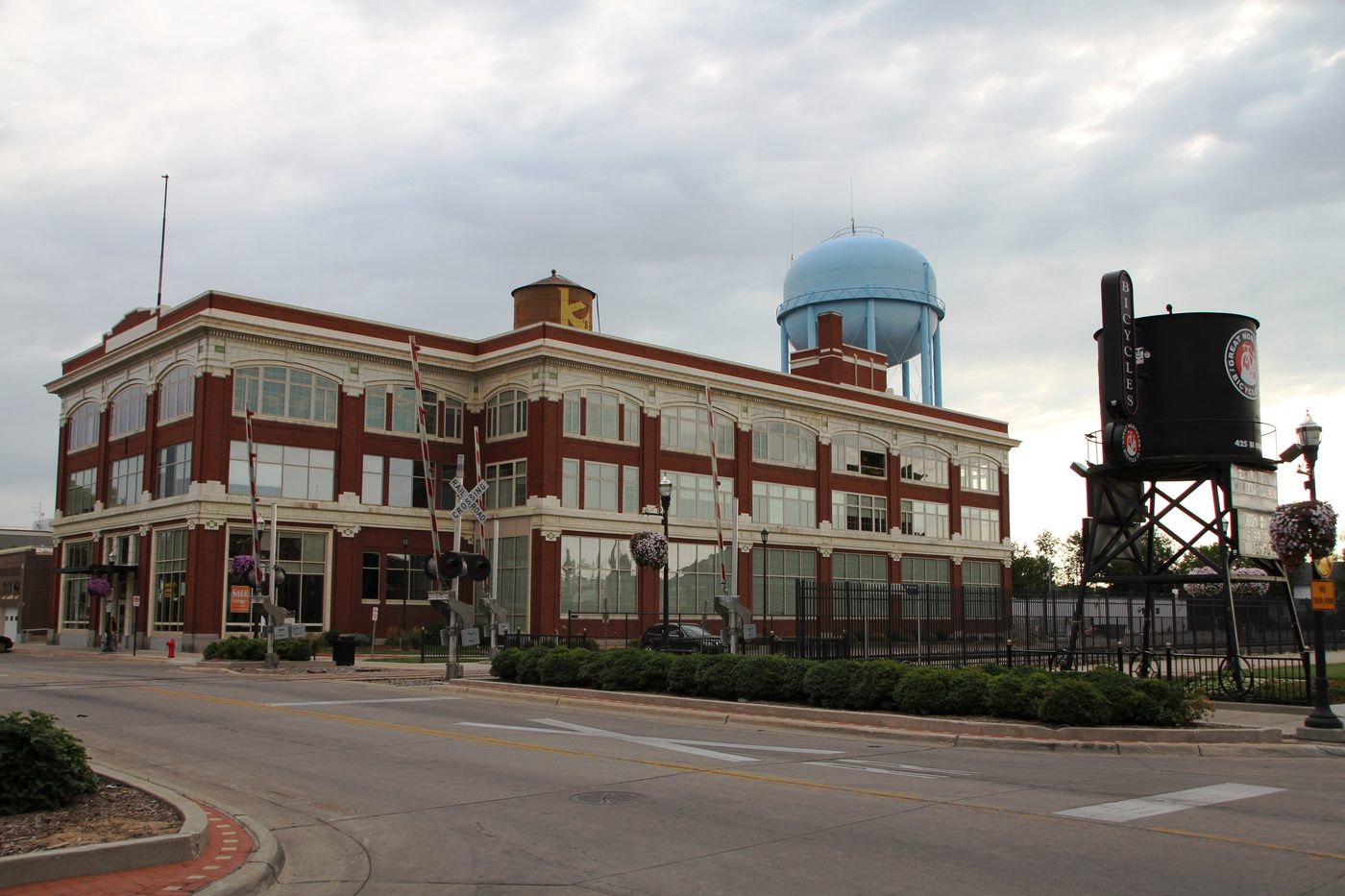 North Broadway in downtown Fargo