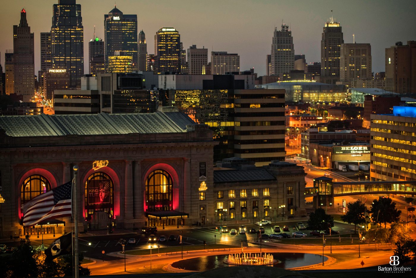 Downtown Kansas City