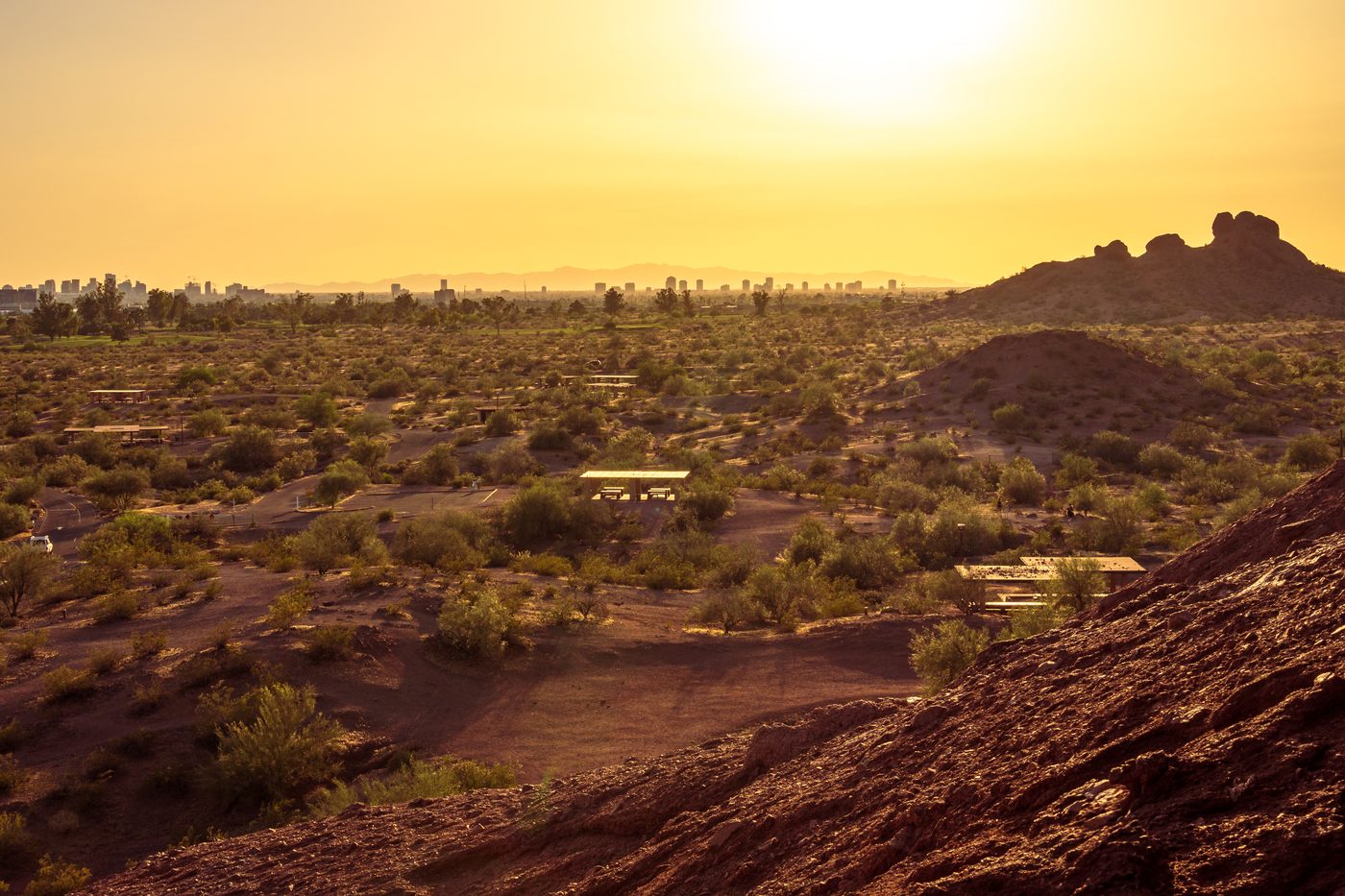 Papago Park in Phoenix