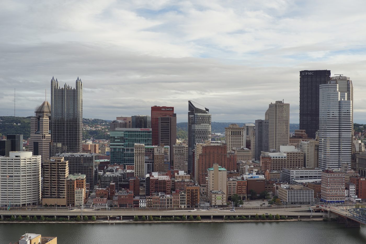 The Pittsburgh skyline from Mount Washington