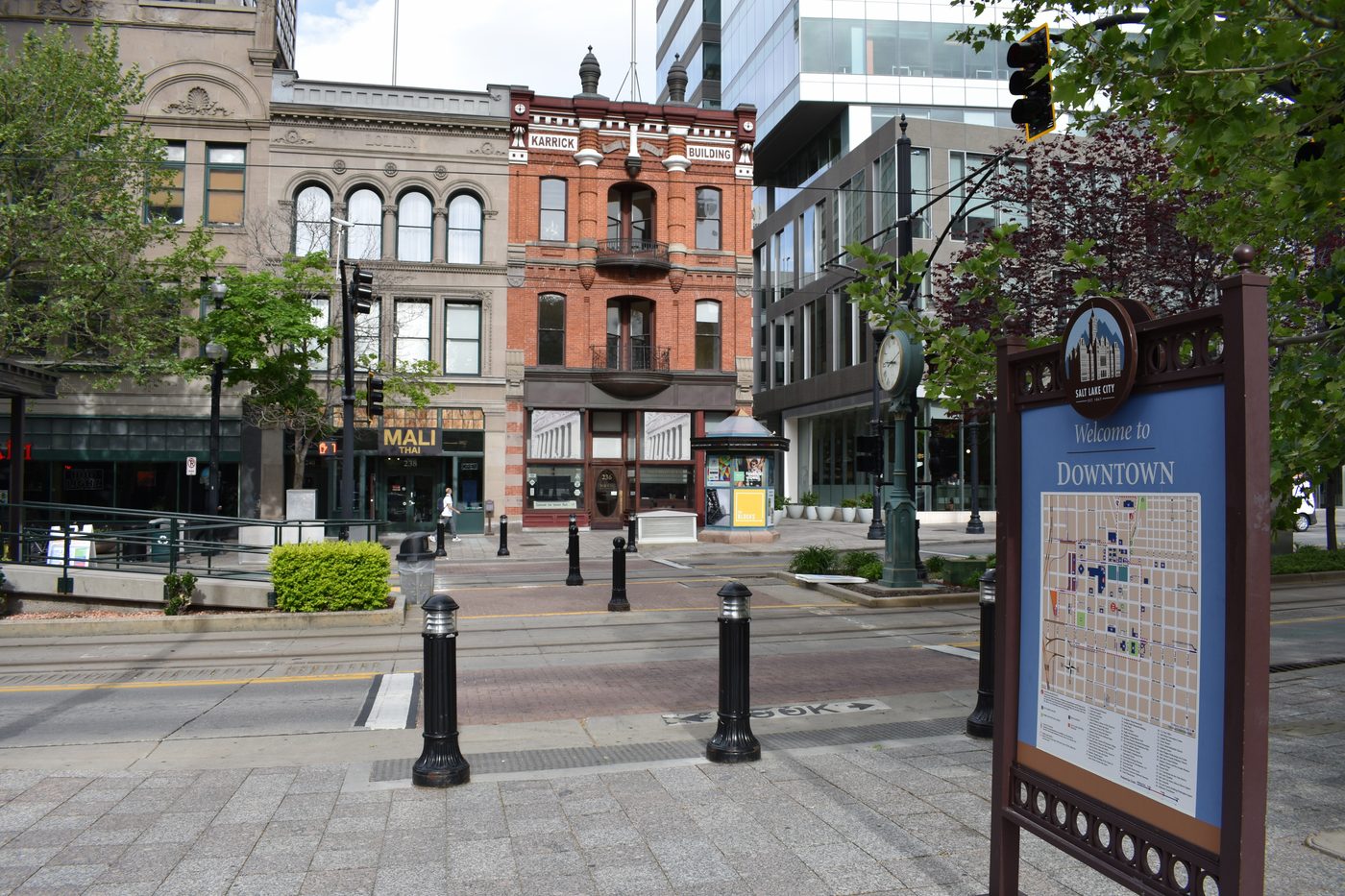 Main Street in Salt Lake City