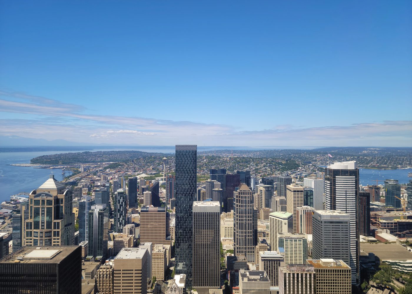 The Seattle skyline